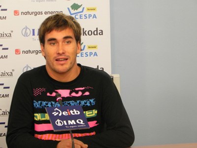 Aritz Aranburuk maila nagusira itzuli nahi du 2011n Aritz Aranburuk maila nagusira itzuli nahi du 2011n