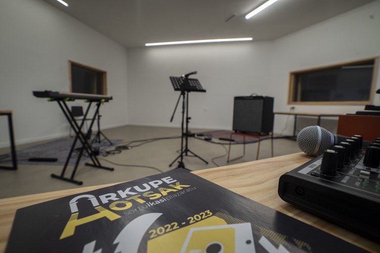 Arkupehotsak egitasmorako musikari gazteak aukeratu dituzte