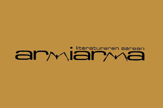 Armiarma literatur atariak 20 urte bete ditu martxoan Armiarma literatur atariak 20 urte bete ditu martxoan