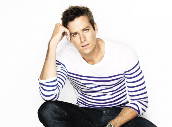 Armie Hammer: Bakarrik edo… Armie Hammer: Bakarrik edo…