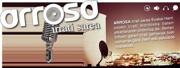 Arrosa Irrati Sareak jardunaldiak antolatu ditu Bergarako Gaztetxean Arrosa Irrati Sareak jardunaldiak antolatu ditu Bergarako Gaztetxean