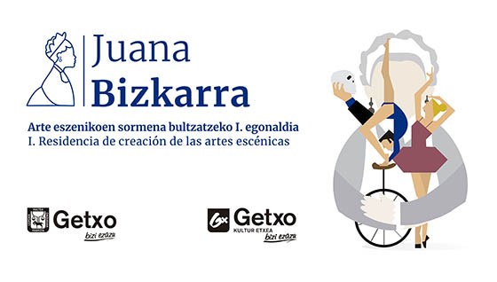 Arte eszenikoak sortzeko egonaldi-beka Getxon Arte eszenikoak sortzeko egonaldi-beka Getxon
