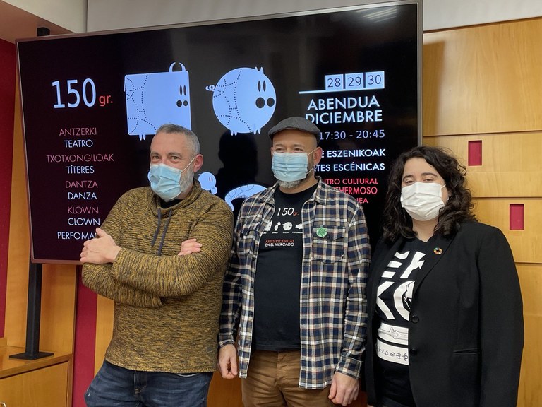 Arte eszenikoen pieza laburren jaialdia abendu amaieran Gasteizen