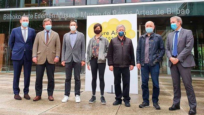Arte plastiko eta ikusizkoen 'Gure Artea' sariak izendatu dituzte Arte plastiko eta ikusizkoen 'Gure Artea' sariak izendatu dituzte