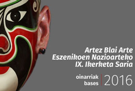 Artez Blai Arte Eszenikoen Nazioarteko IX. Ikerkerta Saria martxan Artez Blai Arte Eszenikoen Nazioarteko IX. Ikerkerta Saria martxan