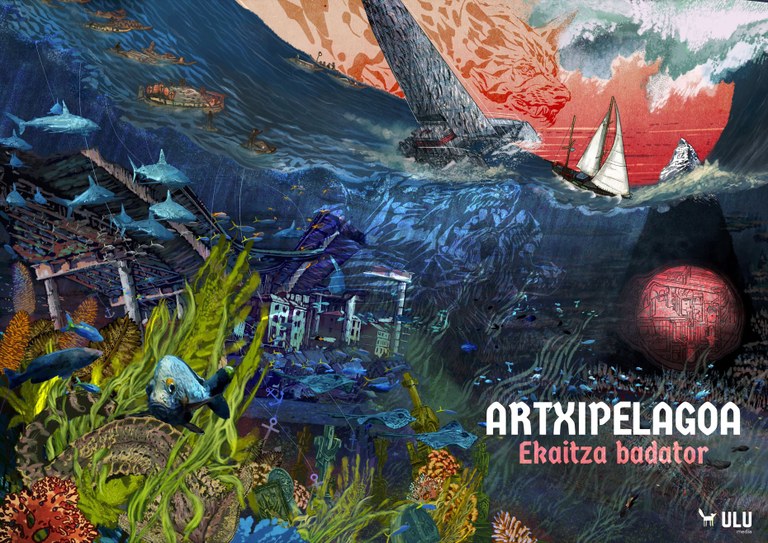 'Artxipelagoa' fikziozko audio-telesaila urriaren lautik aurrera entzungai 'Artxipelagoa' fikziozko audio-telesaila urriaren lautik aurrera entzungai