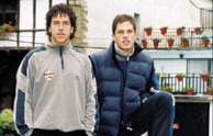 Asier eta Aimar Olaizola Goizuetako ezkongabeak Asier eta Aimar Olaizola Goizuetako ezkongabeak