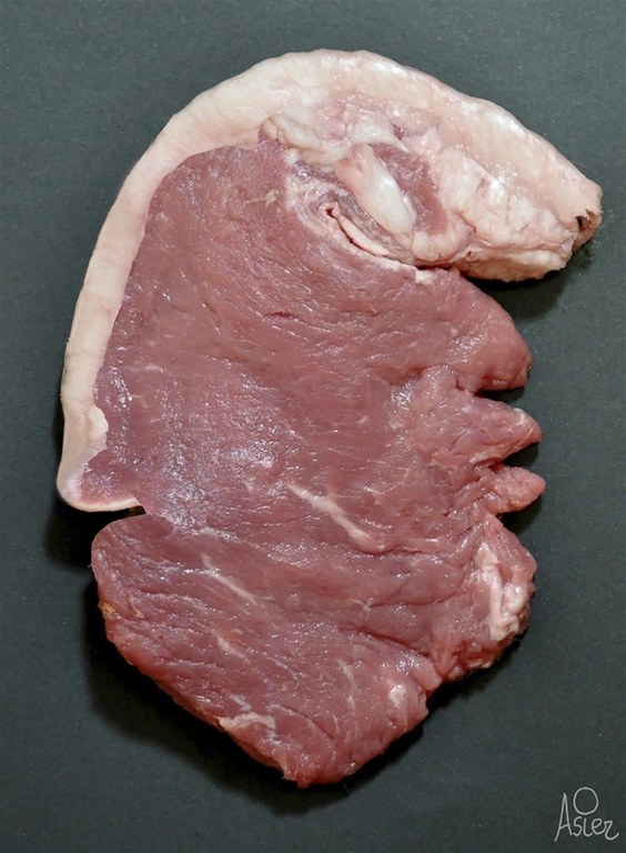 Asier Sanzek saria irabazi du Trump txuleta batekin irudikatzeagatik