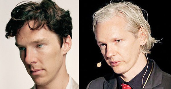 Assange askea pantailan Assange askea pantailan