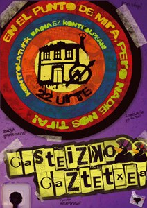 Asteburu honetan, bazkari herrikoia eta hip hop gaua Gasteizko gaztetxearen 22. urteurrena ospatzeko Asteburu honetan, bazkari herrikoia eta hip hop gaua Gasteizko gaztetxearen 22. urteurrena ospatzeko