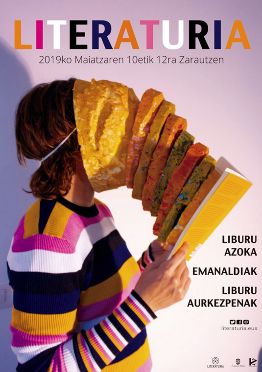 Asteburu literario bat bizitzeko prest? Asteburu literario bat bizitzeko prest?