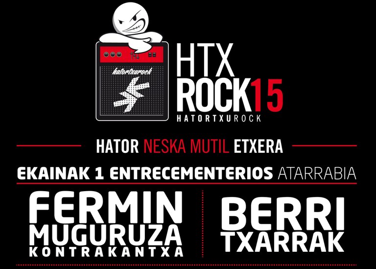 Asteburuan Hatortxu Rock musika eta elkartasun jaialdia Asteburuan Hatortxu Rock musika eta elkartasun jaialdia
