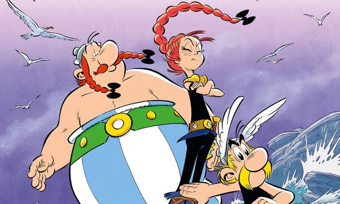 Asterixen abentura berrien protagonista neska nerabe bat izango da Asterixen abentura berrien protagonista neska nerabe bat izango da
