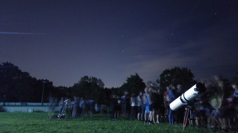 'Astronomia Gaua' egingo dute larunbatean Ordizian 'Astronomia Gaua' egingo dute larunbatean Ordizian