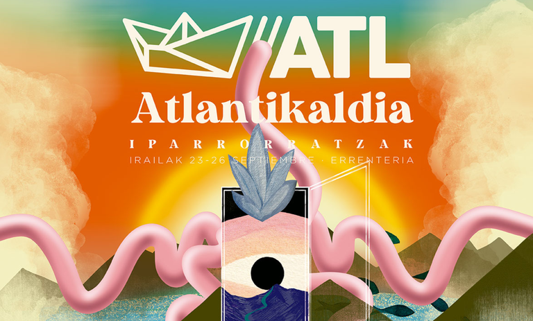'Atlantikaldia' jaialdia Errenterian 'Atlantikaldia' jaialdia Errenterian