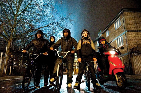 Attack the block Attack the block