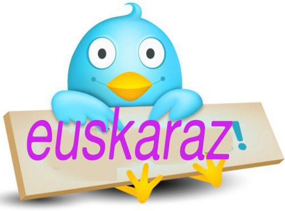Aurki izango da Twitter euskaraz erabiltzeko aukera Aurki izango da Twitter euskaraz erabiltzeko aukera