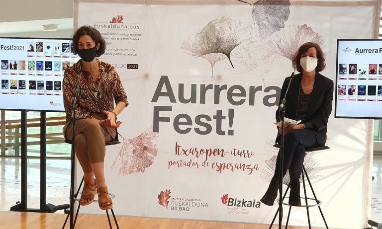 'Aurrera Fest'-ek 35 ikuskizun eskainiko ditu uztailean Bilbon 'Aurrera Fest'-ek 35 ikuskizun eskainiko ditu uztailean Bilbon