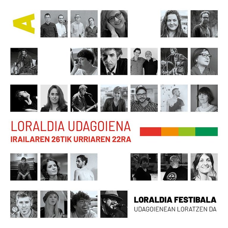 Aurtengo Loraldia, Udagoienean Aurtengo Loraldia, Udagoienean