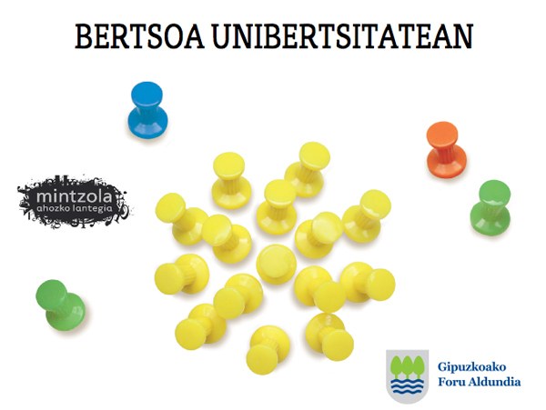 Aurtengo udan, Bertsoa Unibertsitatean Aurtengo udan, Bertsoa Unibertsitatean