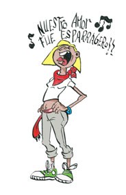 Australiar bat, Basque Countryko festetan Australiar bat, Basque Countryko festetan