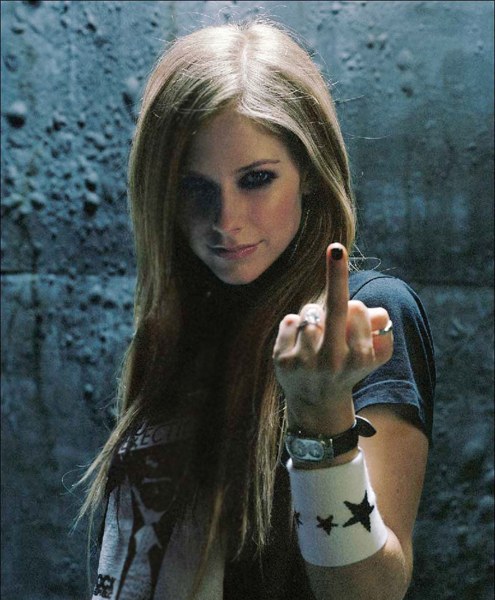 Avril Lavignek Avril Lavignek