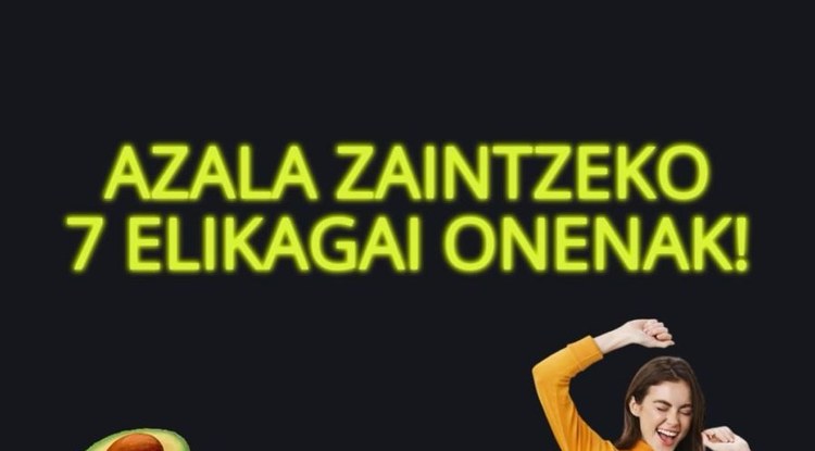 AZALA OSASUNTSU MANTENTZEKO ZAZPI ELIKAGAI ONENAK