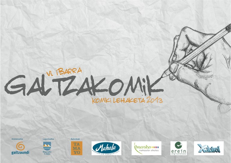 Azaroaren 25era bitarte zabalik da Galtzakomik lehiaketan izena emateko epea Azaroaren 25era bitarte zabalik da Galtzakomik lehiaketan izena emateko epea