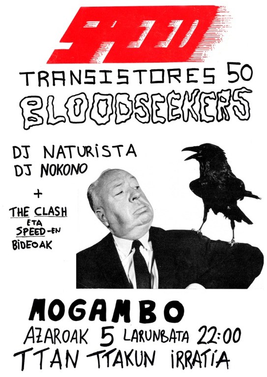 Azaroaren 5ean Ttanttakun Irratiak festa antolatu du Mogambon Azaroaren 5ean Ttanttakun Irratiak festa antolatu du Mogambon