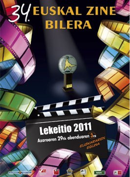 Azaroaren azken astean izango da 34. Euskal Zine Bilera Azaroaren azken astean izango da 34. Euskal Zine Bilera
