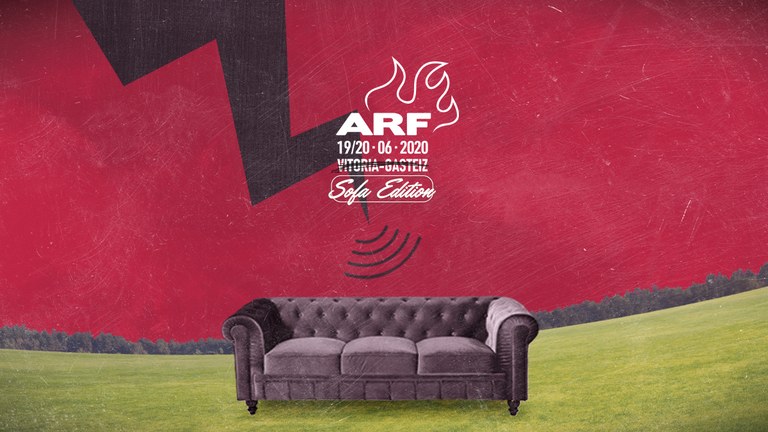 Azkena Rock 2020 jaialdia sofatik Azkena Rock 2020 jaialdia sofatik