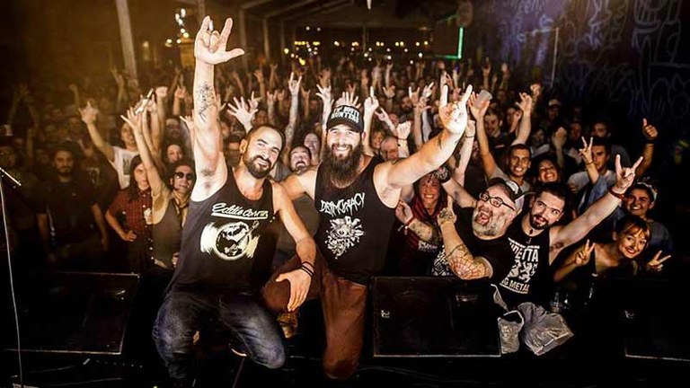Azkena Rock jaialdiak doako kontzertuak eskainiko ditu arabako zenbait herritan Azkena Rock jaialdiak doako kontzertuak eskainiko ditu arabako zenbait herritan