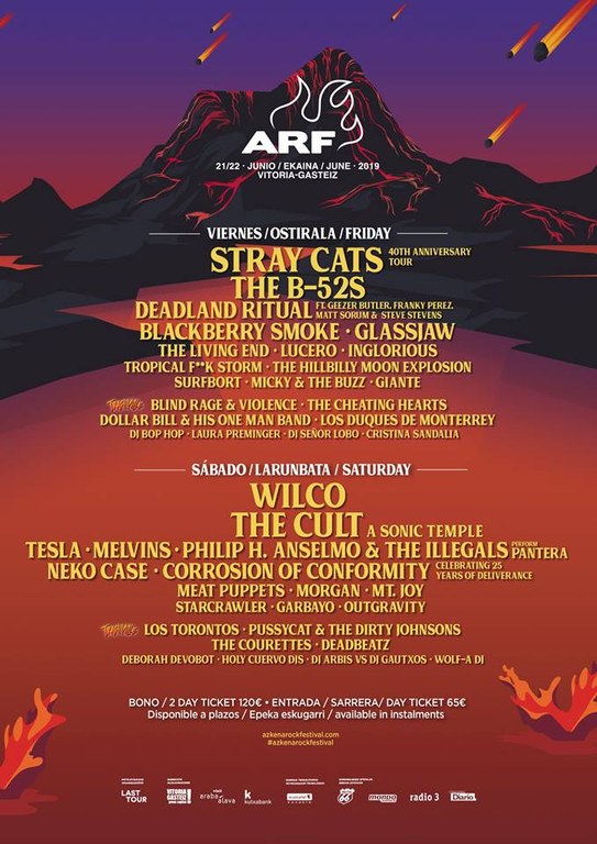 AZKENA ROCK JAIALDIKO KARTEL OSOA AZKENA ROCK JAIALDIKO KARTEL OSOA