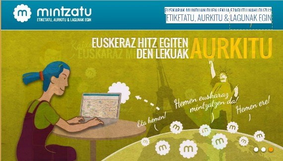 Azkue Fundazioaren eskutik abian da Mintzatu.com Azkue Fundazioaren eskutik abian da Mintzatu.com
