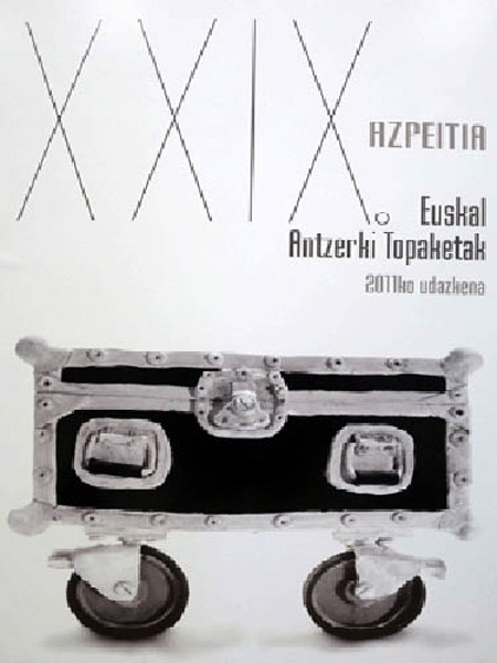 Azpeitiko XXIX. Euskal Antzerki Topaketak, azken txanpan Azpeitiko XXIX. Euskal Antzerki Topaketak, azken txanpan