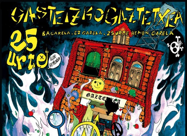 Bada zer ospatu Gasteizen! Bada zer ospatu Gasteizen!