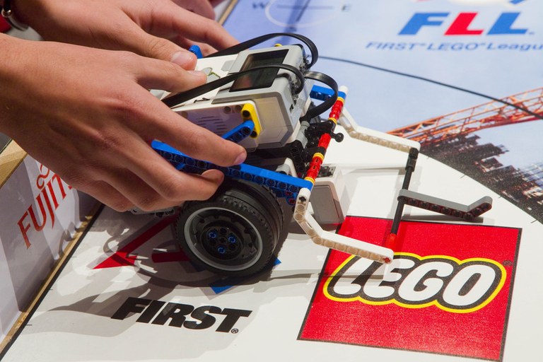 Badator FIRST LEGO League-ren euskal final aurrea! Badator FIRST LEGO League-ren euskal final aurrea!