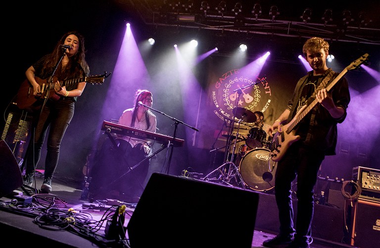 Badator Gazte Talent musika lehiaketa