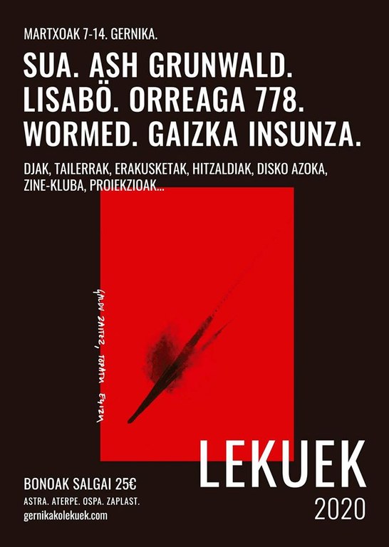 Badator Gernikako Lekuek 2020! Badator Gernikako Lekuek 2020!