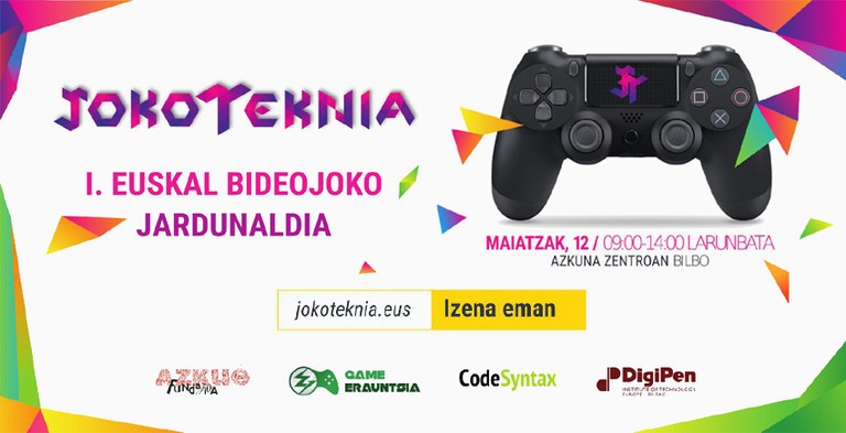Badator Jokoteknia! Animatuko zara? Badator Jokoteknia! Animatuko zara?