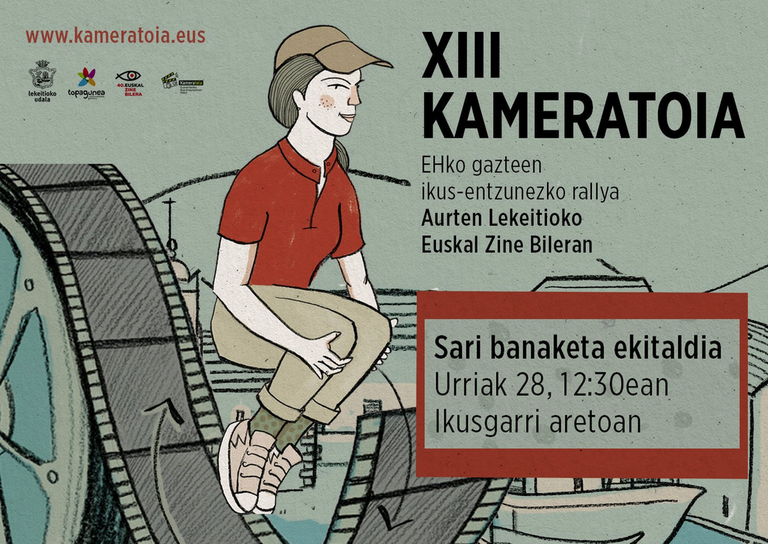 Badator Kameratoia! Badator Kameratoia!