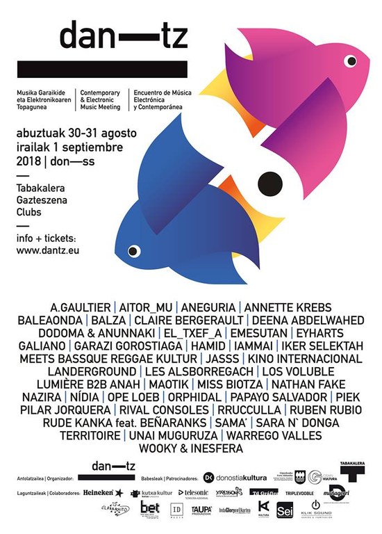 Badator Musika Garaikide eta Elektronikoaren festa! Badator Musika Garaikide eta Elektronikoaren festa!