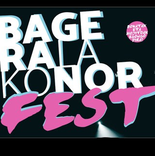 BageralakoNorFEST Larunbatean!