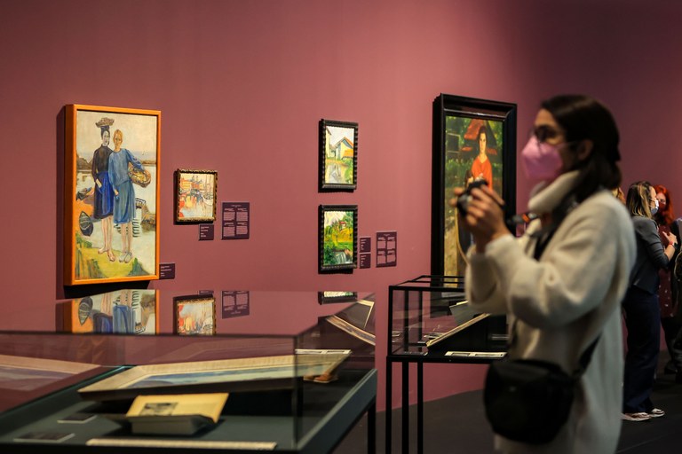 'Baginen bagara', emakume artisten ikusgarritasun ezari buruzko erakusketa Donostian 'Baginen bagara', emakume artisten ikusgarritasun ezari buruzko erakusketa Donostian
