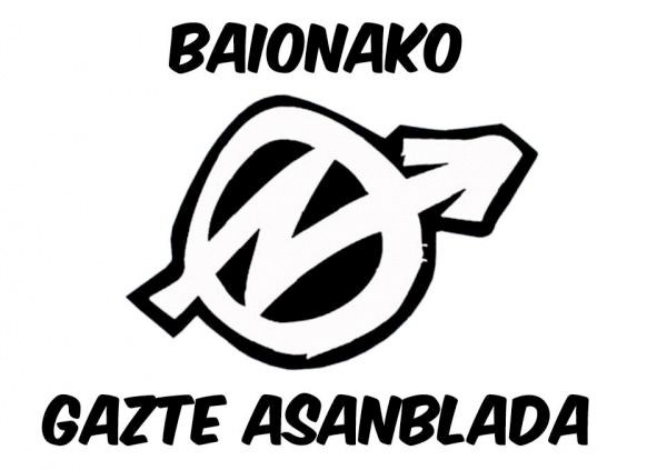 Baionak Gaztetxea behar du Baionak Gaztetxea behar du