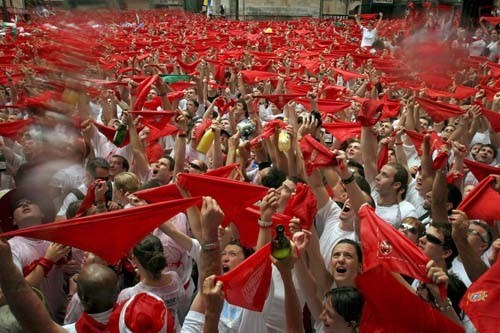 Baionaren eguna, sanferminetan Baionaren eguna, sanferminetan