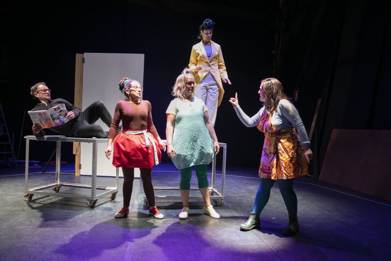 'Baratza bang bang' haurrentzako antzezlana estreinatuko da igandean Nafarroako Antzerki Eskolan