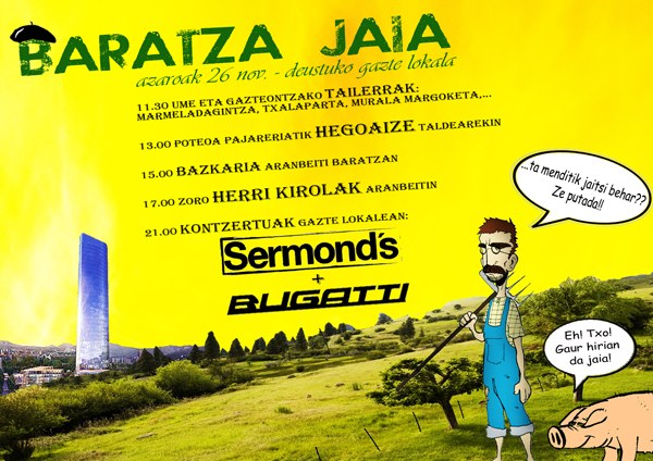 Baratza Jaia Deustun Baratza Jaia Deustun