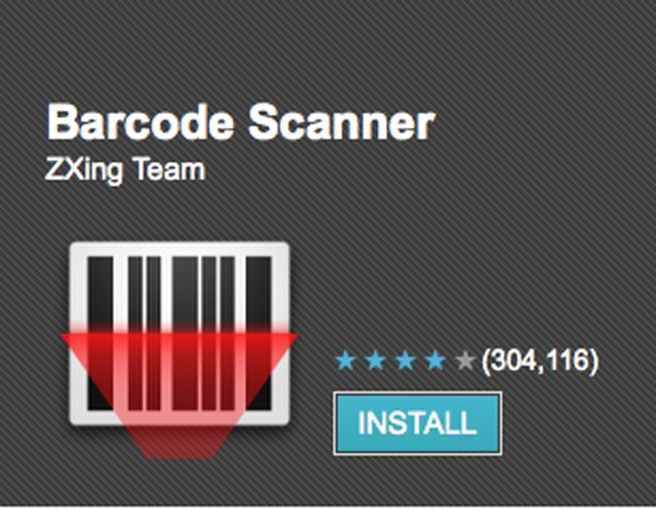 Barcode Scanner (Android) Barcode Scanner (Android)