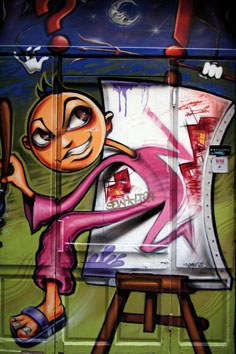 Bartzelonako grafittiak Bartzelonako grafittiak